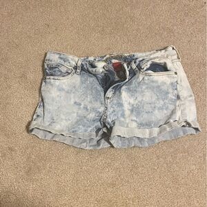 arizona washed shorts